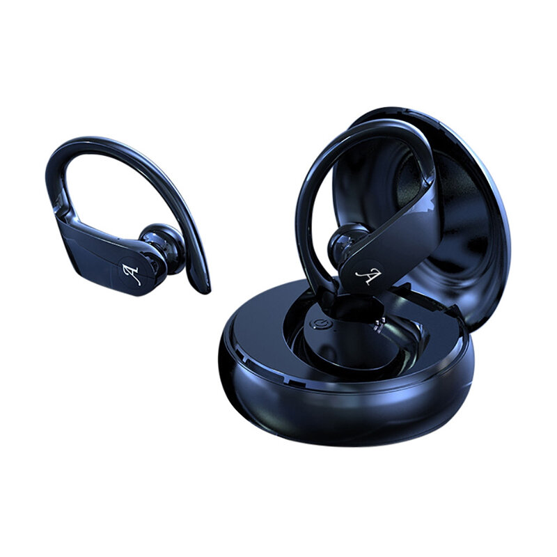 Bakeey A15 TWS bluetooth Earhook Earbuds Wireless Sports Headphone bluetooth Headset Auto Pairing Intelligent Earbuds Ba
