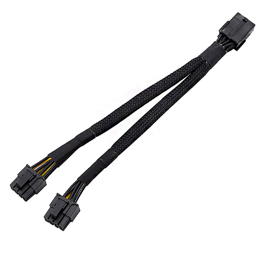 20cm Graphics Card Cable 8-pin Graphics Card 8P Extension Cable Graphics Card Adapter Cable