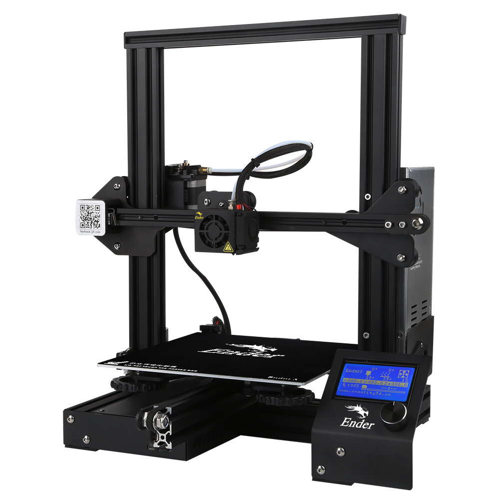 Creality 3D® Ender-3 V-slot Prusa I3 DIY 3D Printer