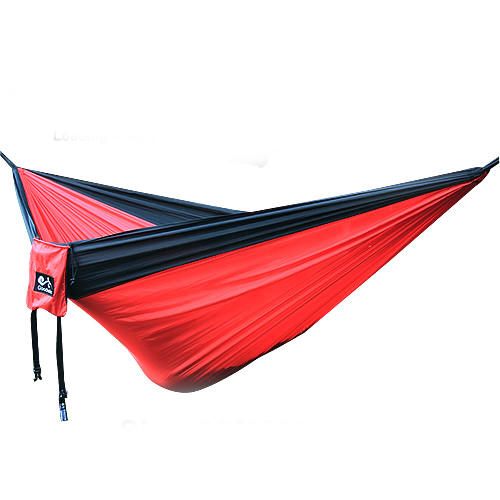 IPRee® 270x140CM Outdoor Portatile Doppia amaca Paracadute appeso Swing Bed campeggio Escursioni