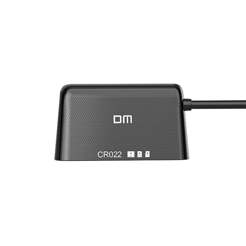 DM CR022 SD TF CF Card Reader 3 in 1 Type C Memory Card Adapter 512GB Read High Speed Transmission