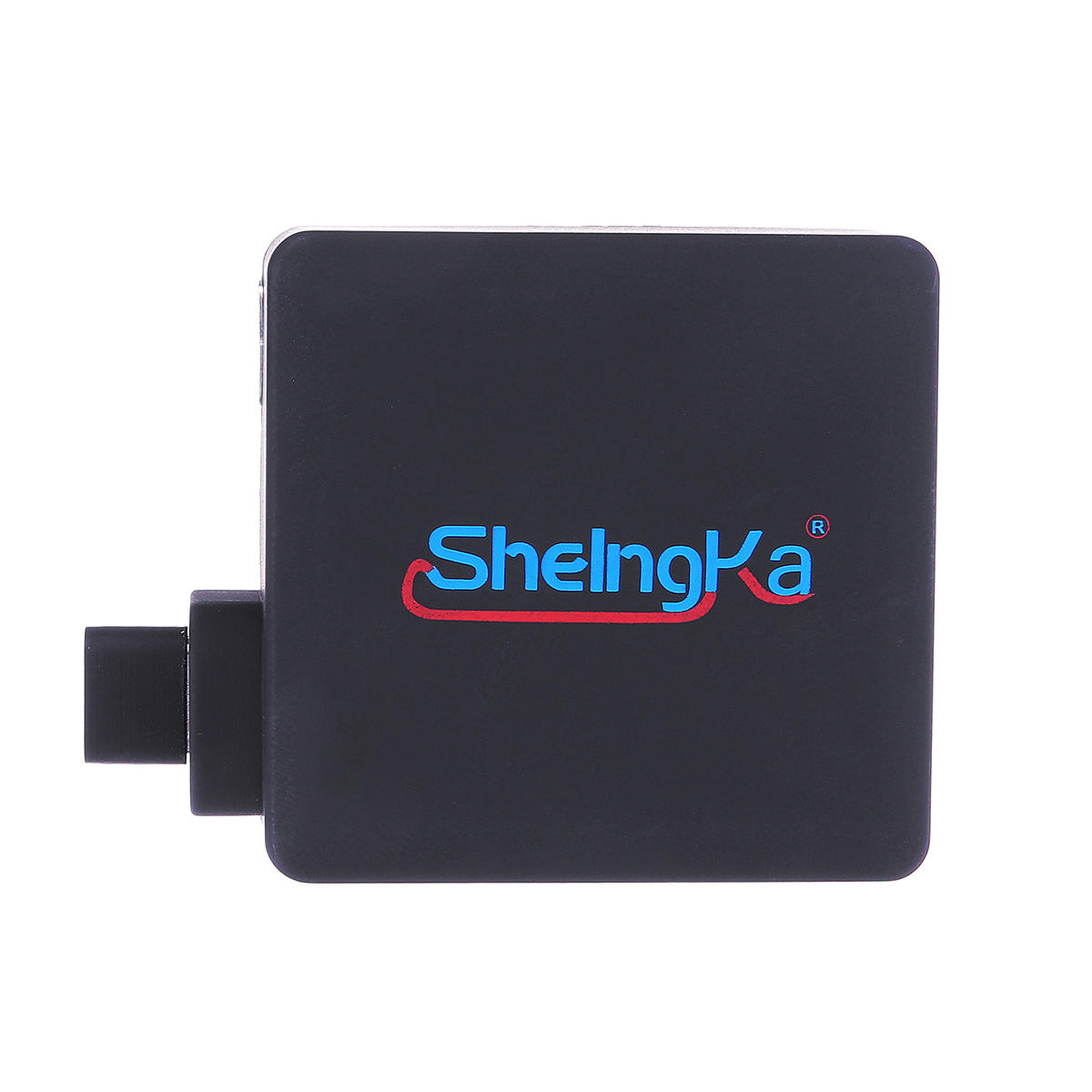 Sheingka FLW221 2300mAh oplaadbare externe kant Type-C Batterij voor GoPro Hero 7 6 5 zwarte actie S