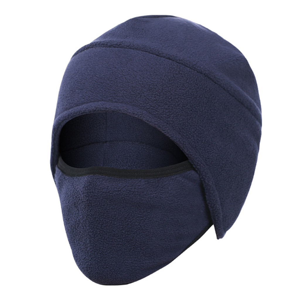 XINTOWN Motorcycle Full Face Mask Unisex Winter Ski Warm Mask Fleece Hat Ear Protection Riding Headgear