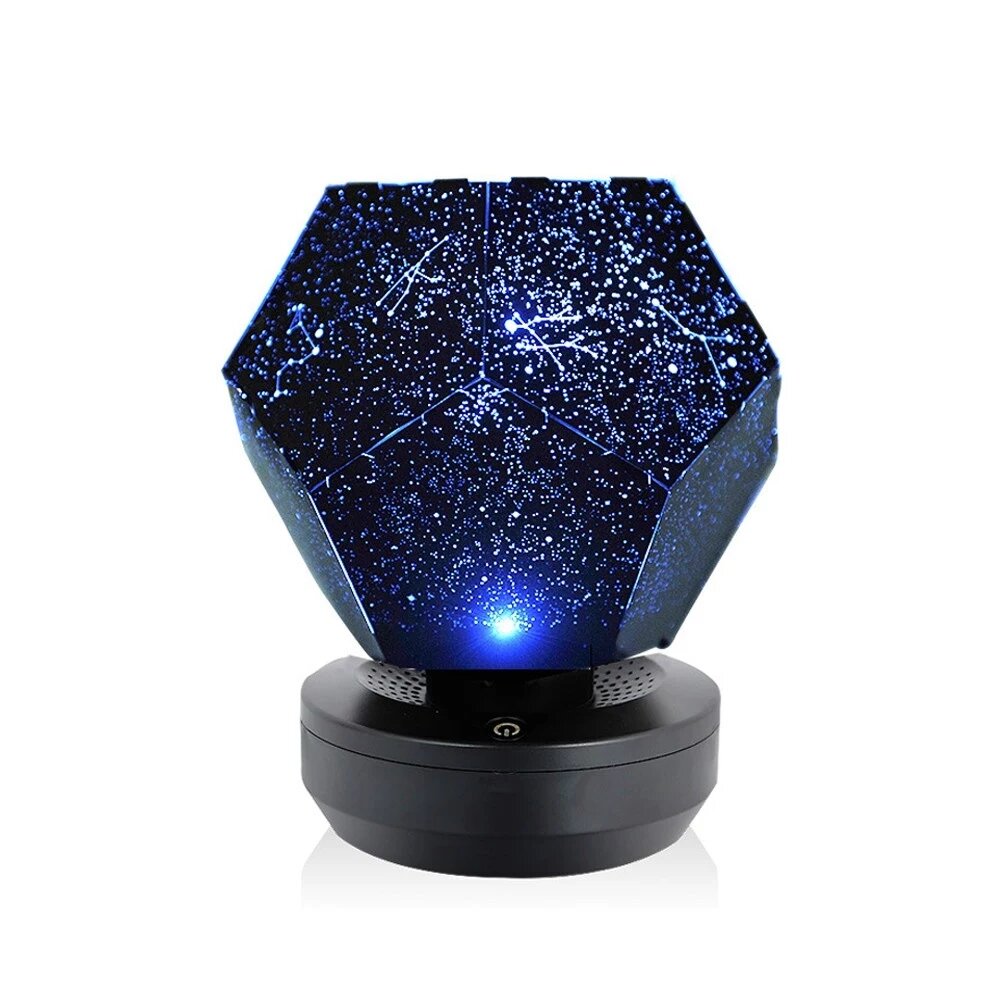 

Romantic LED Starry Night Lamp 3D Star Projector Light Bedroom Constellation Projector Home Planetarium
