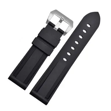 Bakeey 22mm Replacement Durable Silicone Metal Buckle Watch Band Strap for Huawei Watch GT Magic Smart Watch 