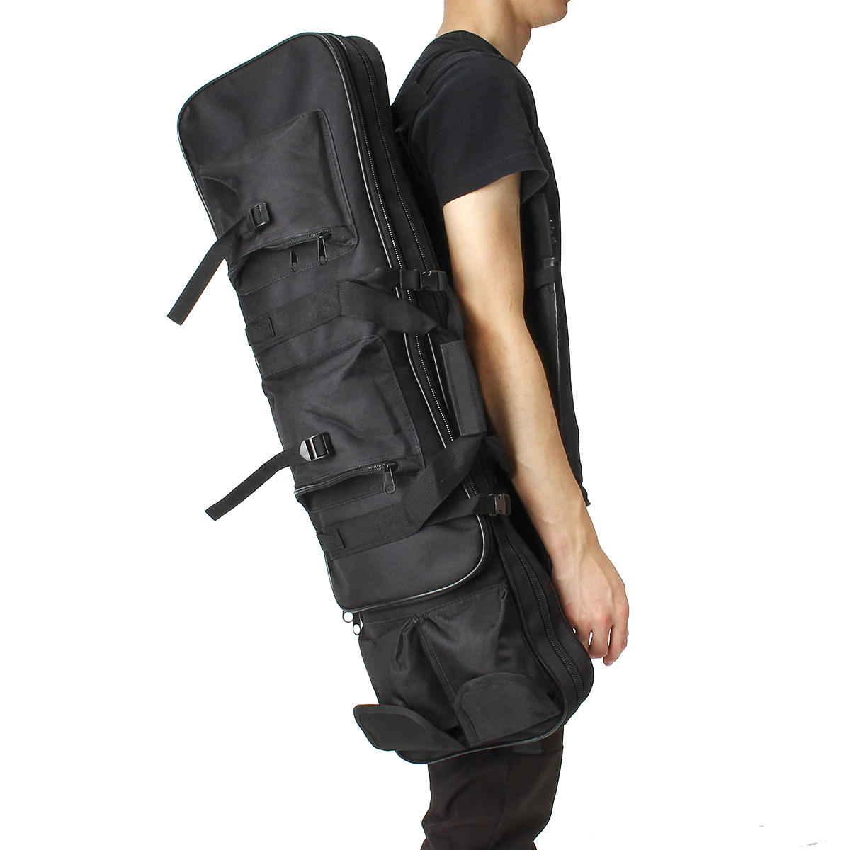 Τσάντα πλάτης Στρατιωτική τσάντα κυνηγιού 85cm/33" Θήκη τσάντα μεταφοράς ψαρέματος Tactical Arrow