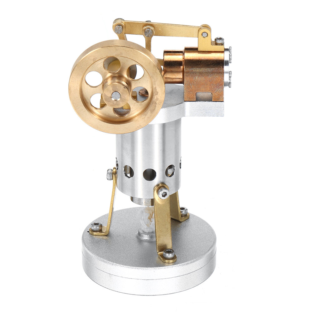 

R06 Mini Stirling Engine Model Educational Physics Learning Demonstration