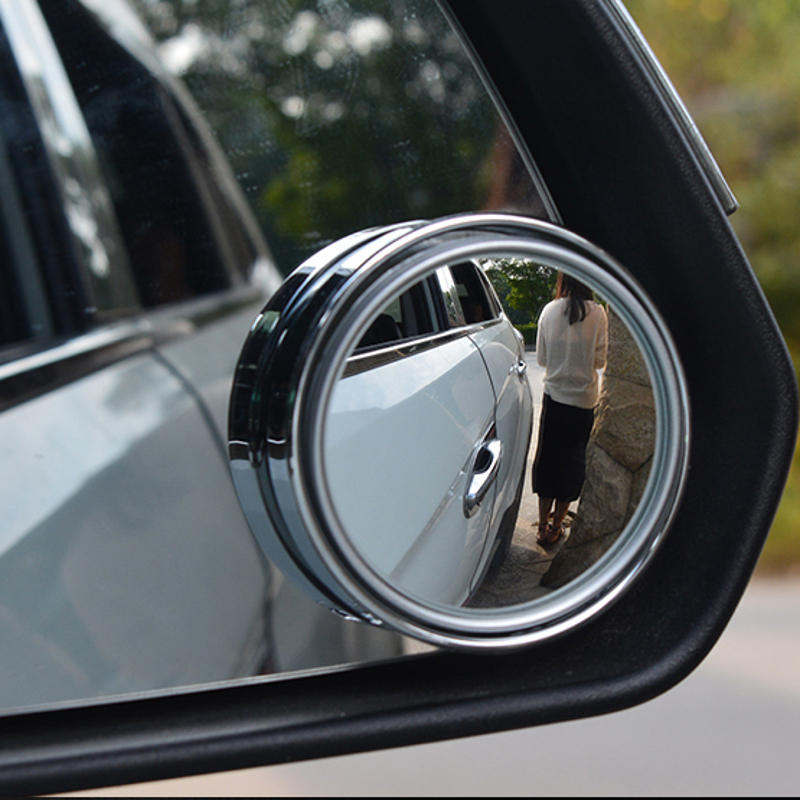 

1шт. Автомобиль 360 ° Вращение Авто Зеркало заднего вида с зеркалом заднего вида с зеркалом заднего вида, управляющее зе