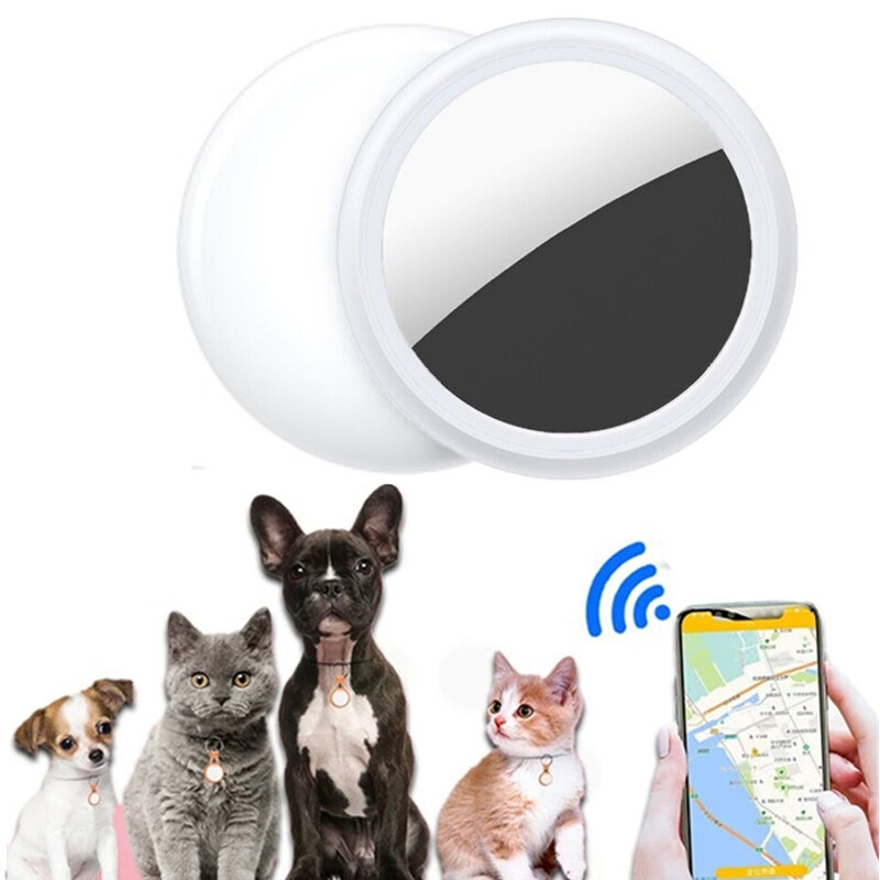 

Bakeey S10 Mini Key Finder Locator Fashion Smart Dog Pets GPS Tracker Anti-lost Alarm bluetooth Tag