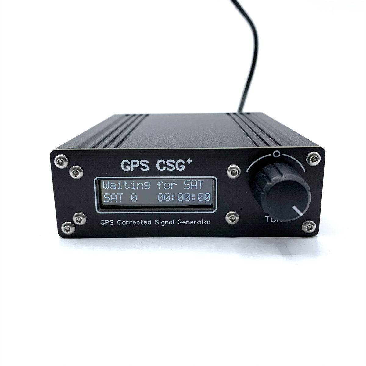 

GPS CSG+ V2 Tame Clock GPS Corrected Signal Generator Dual Channel Adjustable Frequency Reference Source 10KHz-220MHz
