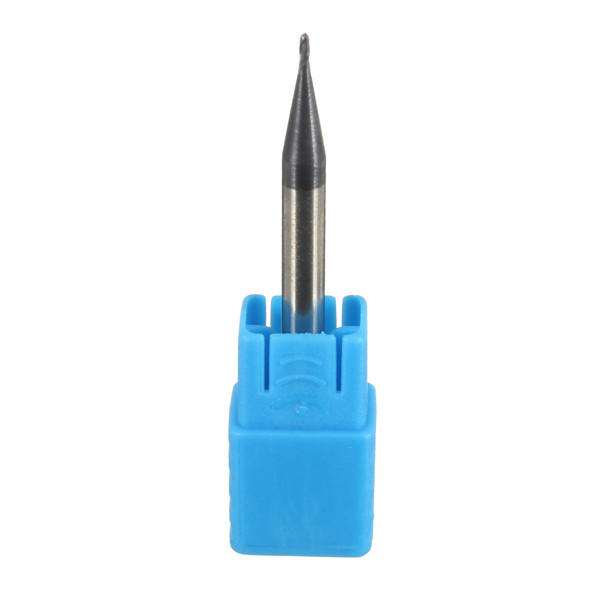 2?Fluits?Radius?0.5mm?Tungsten?Staalcoated Ball Nose End Mill Cutter