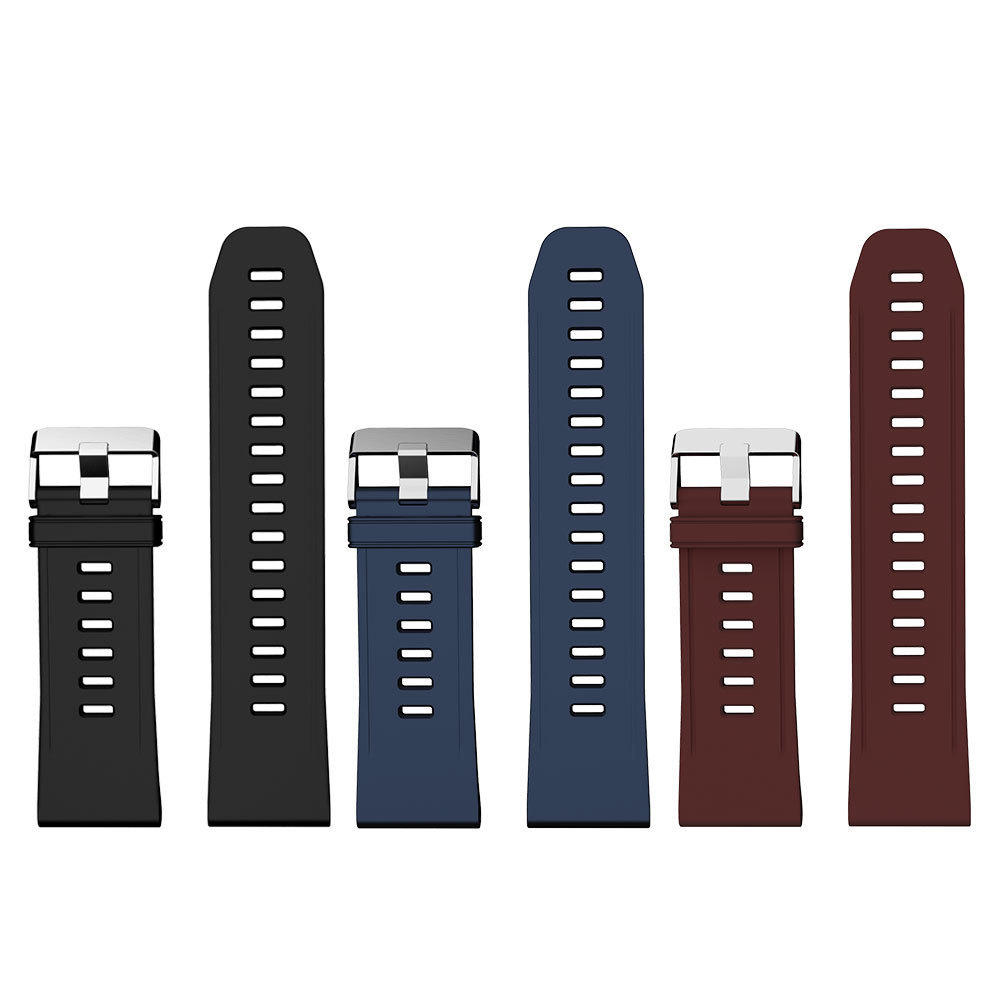 Lokmat 25mm TPU Horlogebandje Universele Sport horlogebandvervanging voor Lokmat Smart Watch