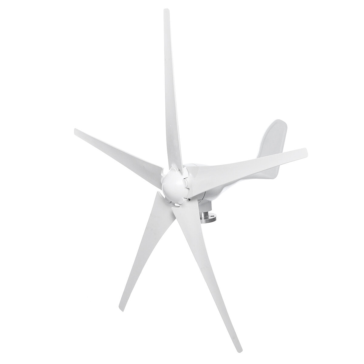 

DC 12V/24V 1000W Peak Wind Turbine Power Generator 3/5 Blades with Charge Controller