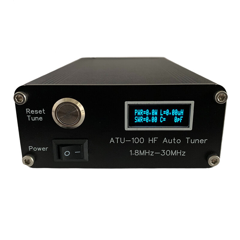 

N7DDC ATU-100 Automatic Antenna Tuner DIY Open-Source Ham Radio Transceiver for Shortwave Communication