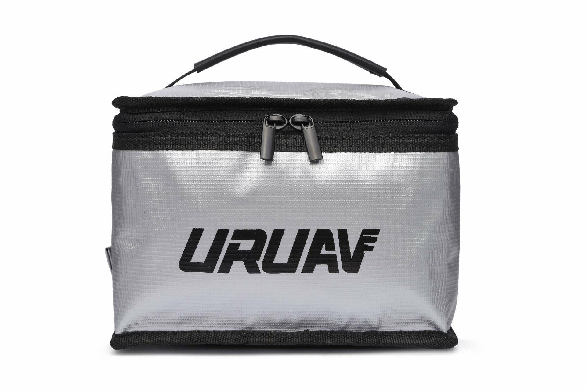 

21*16*14mm Fire Retardant Portable Safety Fireproof Case Handbag Box LiPo Battery Bag for Lipo Battery Charger