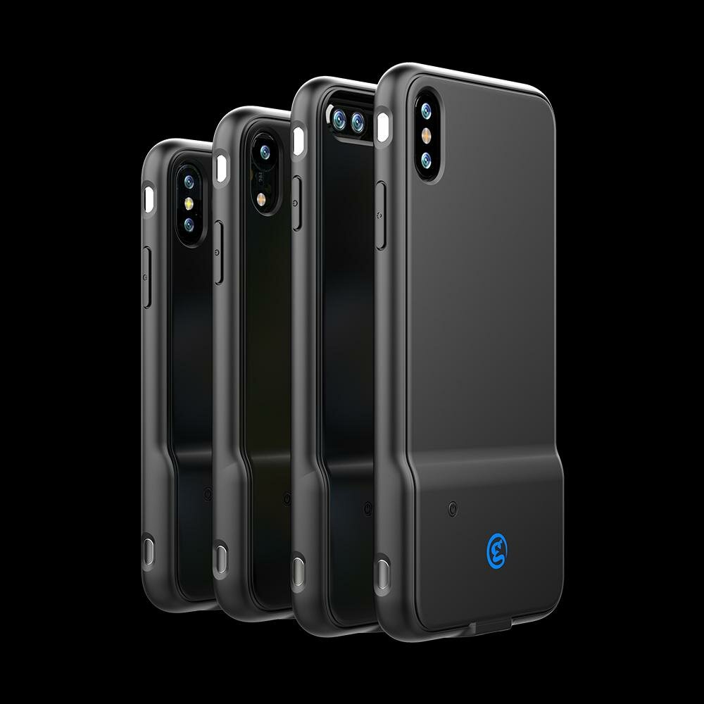 GameSir i3 bluetooth 4.2 Wireless 4-Finger مراقبة Trigger Shooter Gaming Case for iPhone 6P 7P 8P X XS XS Max XR iOS11 t