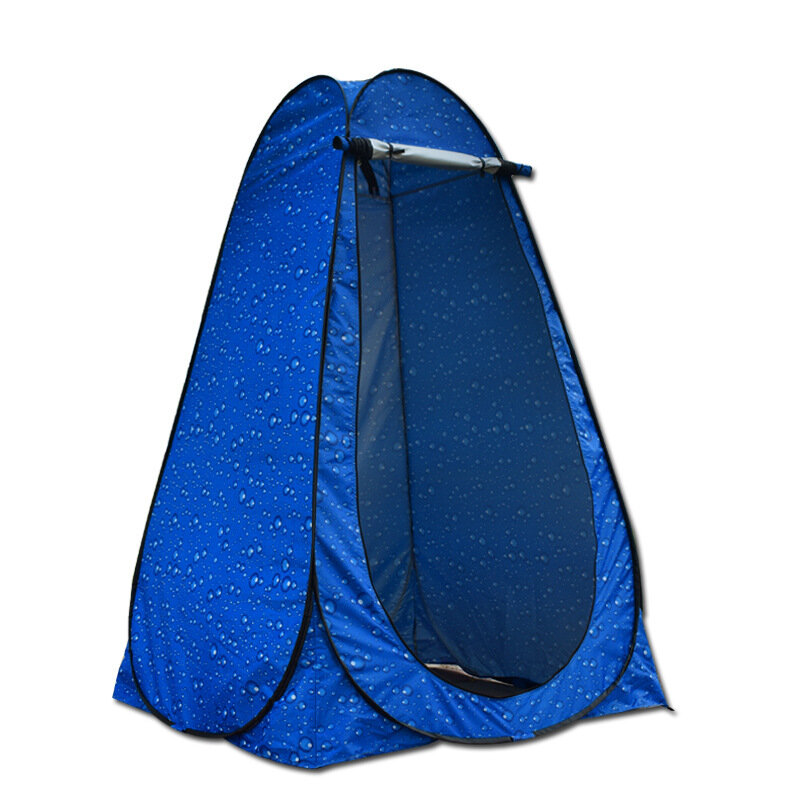 Tente de douche portable avec intimité, ouverture automatique, imperméable, abri de bain et toilette en plein air pour tente de camping