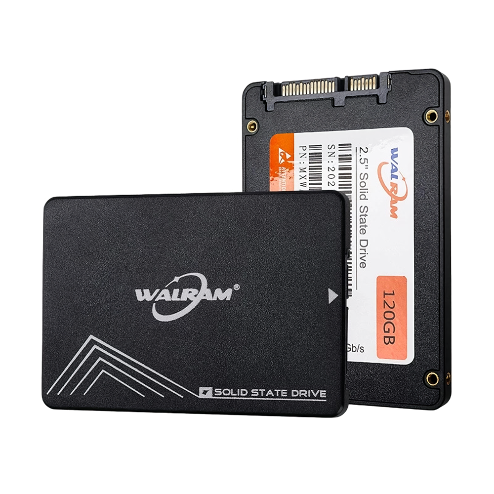 Walram 2,5 inch SATA3 SSD harde schijf 64G 128G 256G 512G Solid State Drive harde schijf voor laptop