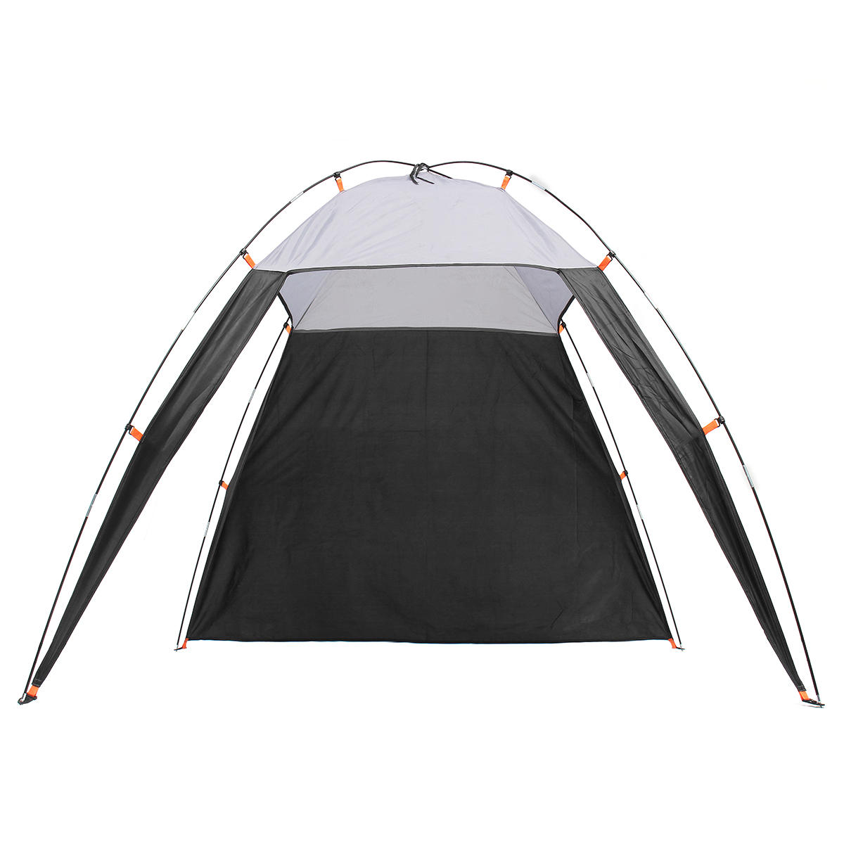 5-8 Personen Outdoor Beach Triangle Zelt Wasserdicht Sun Shade Canopy Shelter Camping Wandern