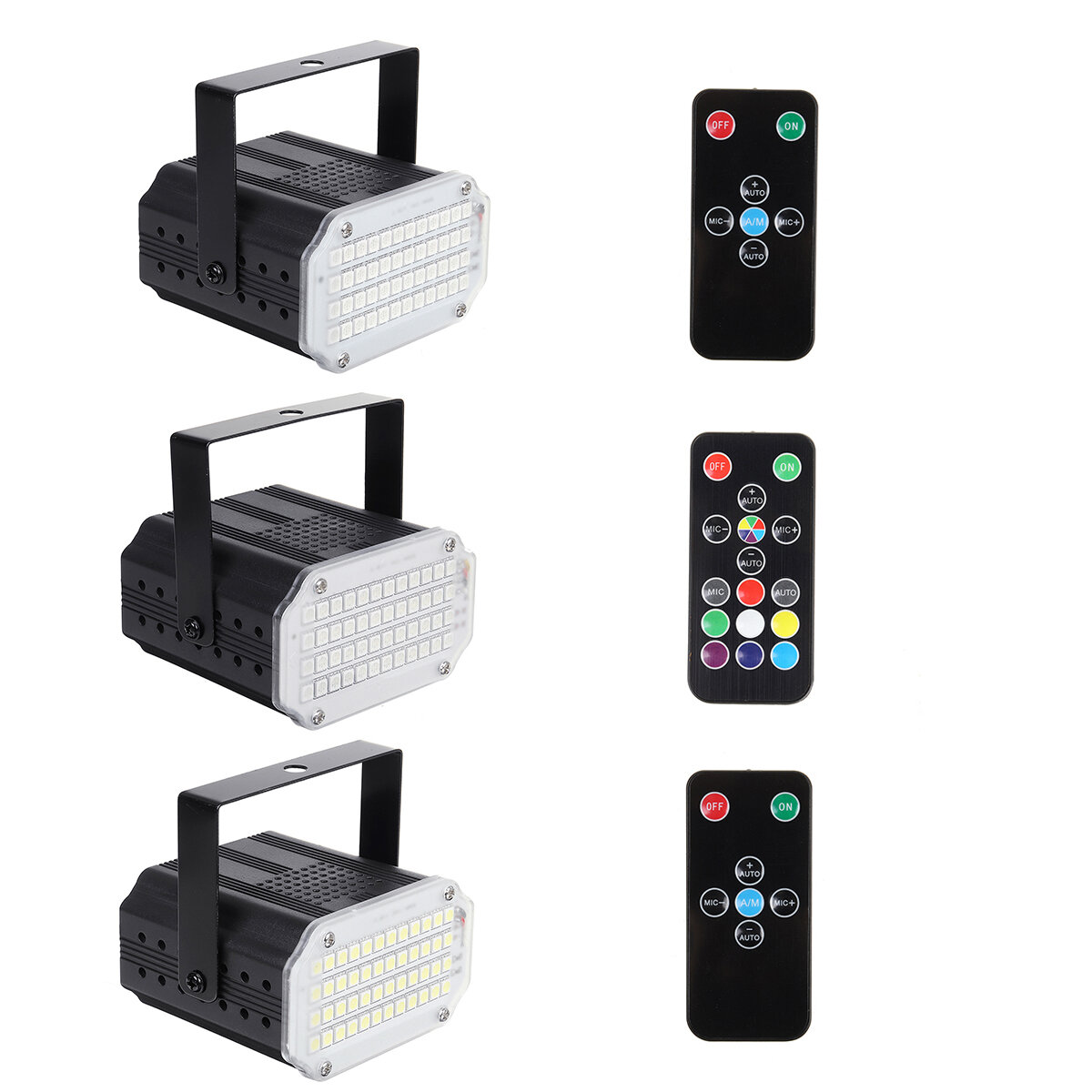 Podiumverlichting 48 stuks SMD LED Strobe Light Mini KTV Priv?kamer Burst Knipperlicht Springen Di K