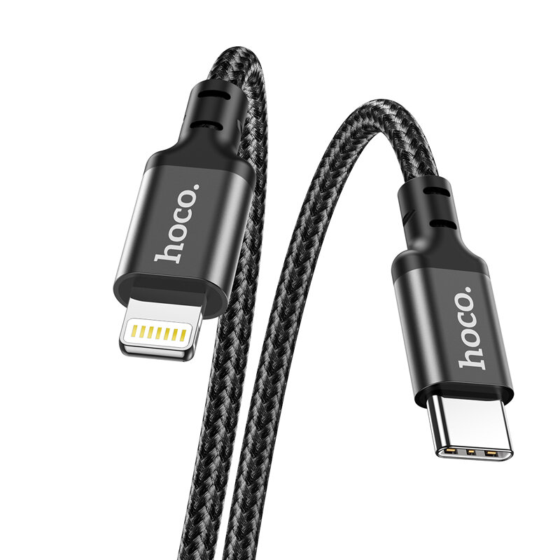 HOCO 20W USB-C till Apple-portkabel PD3.0 Strömleverans Snabbladdning Dataöverföringssladd 3m lång För iPhone 13 Pro Max