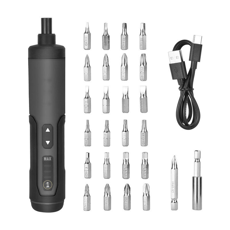 3.6V 250rmp Mini Rechargeable Electric Screwdriver Lithium Battery Household Multi-function Electric Batch Tool Set