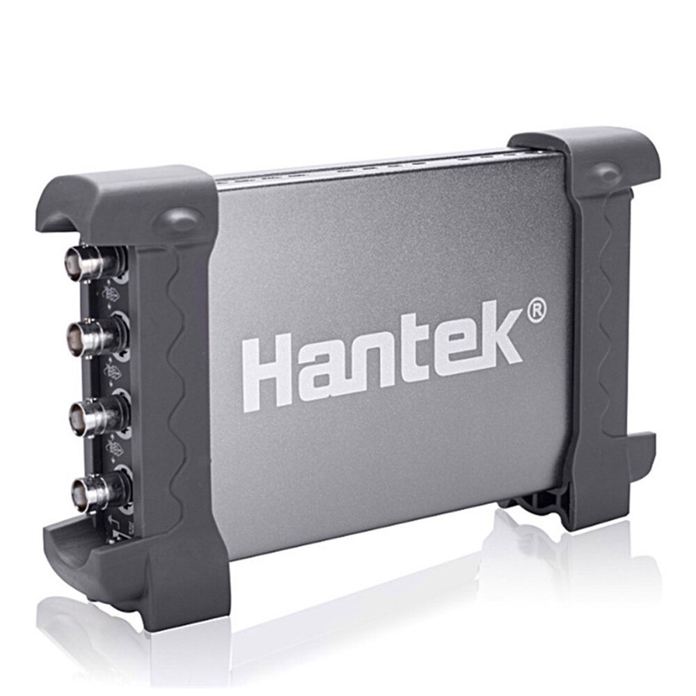 

Hantek 6254BC PC USB Oscilloscope 4 Channels 250MHz 1GSa/s Waveform Record Function Porta
