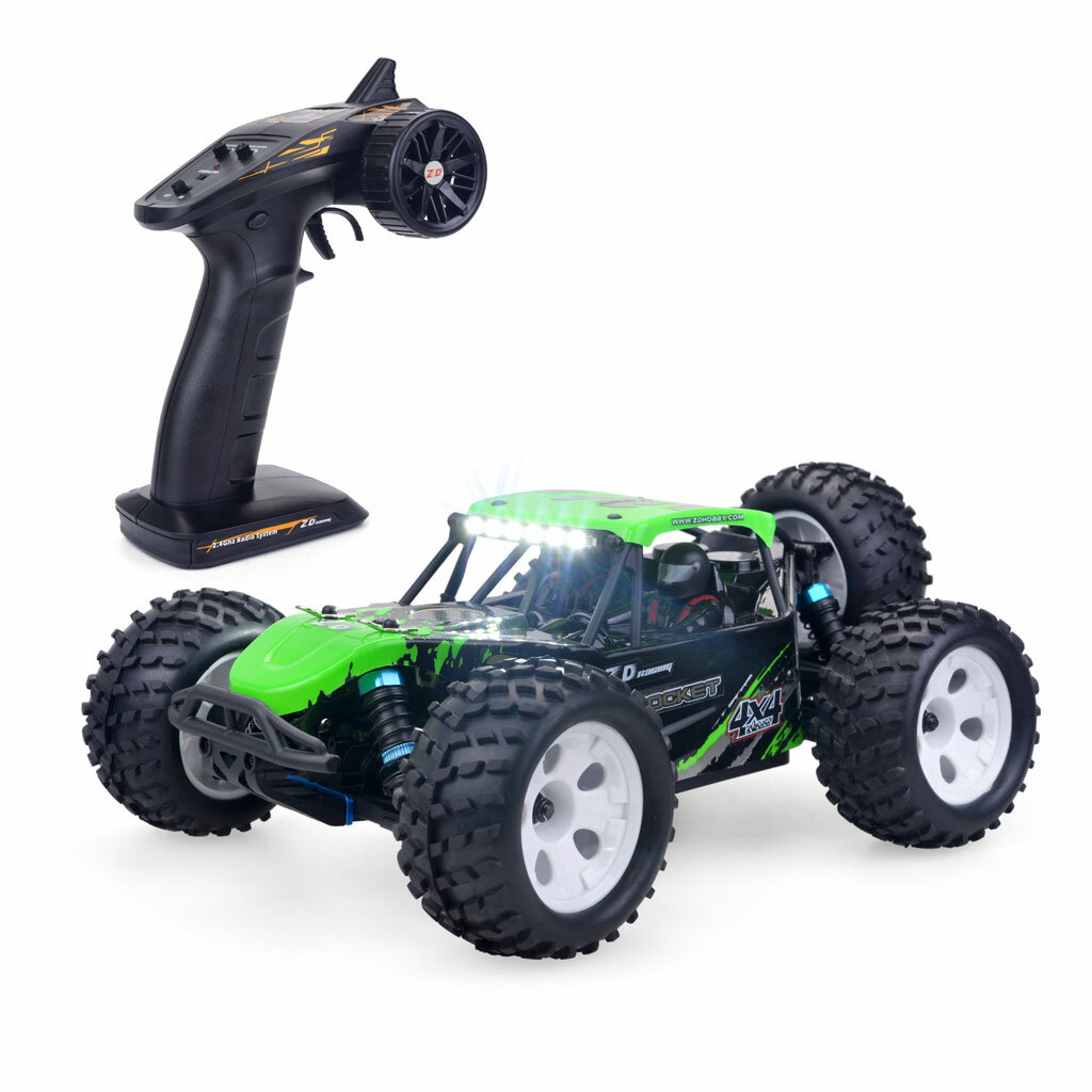 Details about   ZD Racing DTK-16 1/16 45km/H Desert Truck 4 Wheel Drive Vehicle RC Car Toy Gift