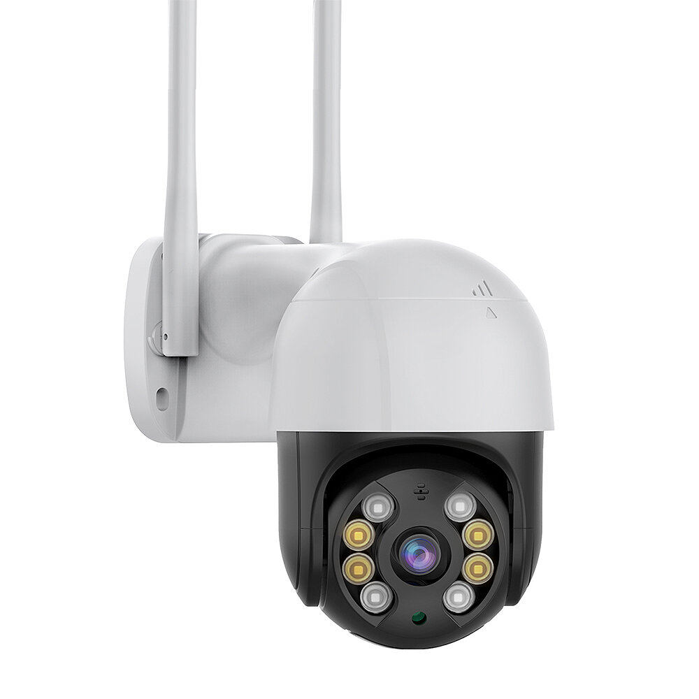 5MP PTZ Wifi IP Camera Outdoor Wireless PTZ Surveillance Security Video Cam Intelligent Two-Way Audio Night Vision Remot