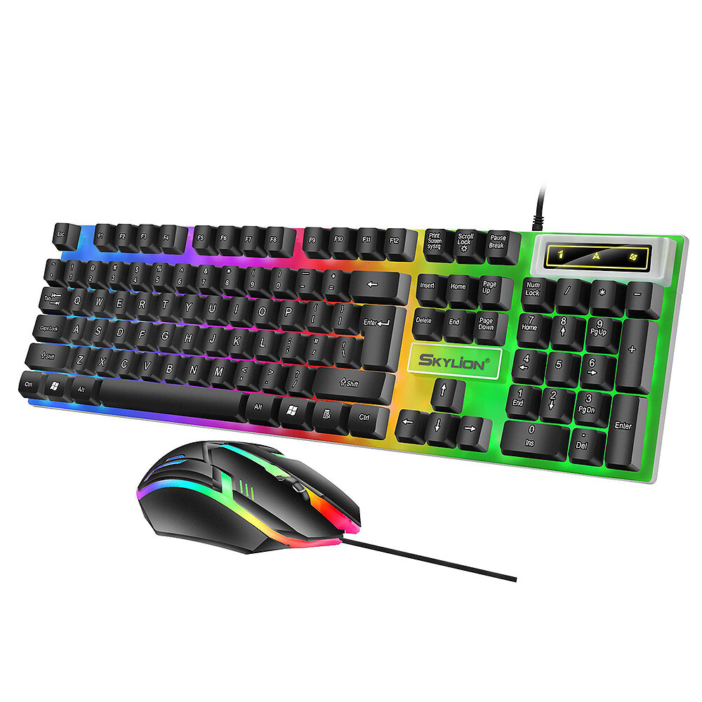 best price,skylion,h500,wired,keyboard,mouse,kit,discount