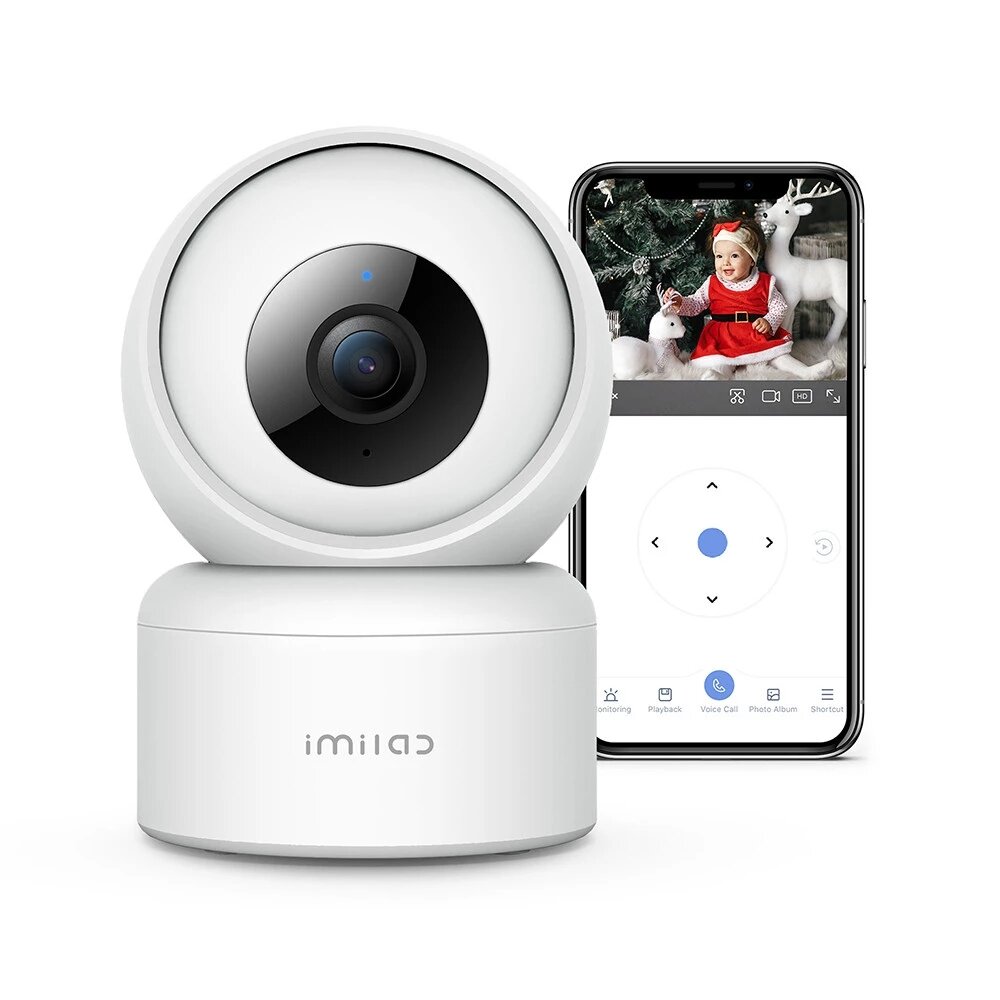 IMILAB C20 Pro 1296P WiFi Camera Night Vision Indoor Smart Home Security Video Surveillance Camera B