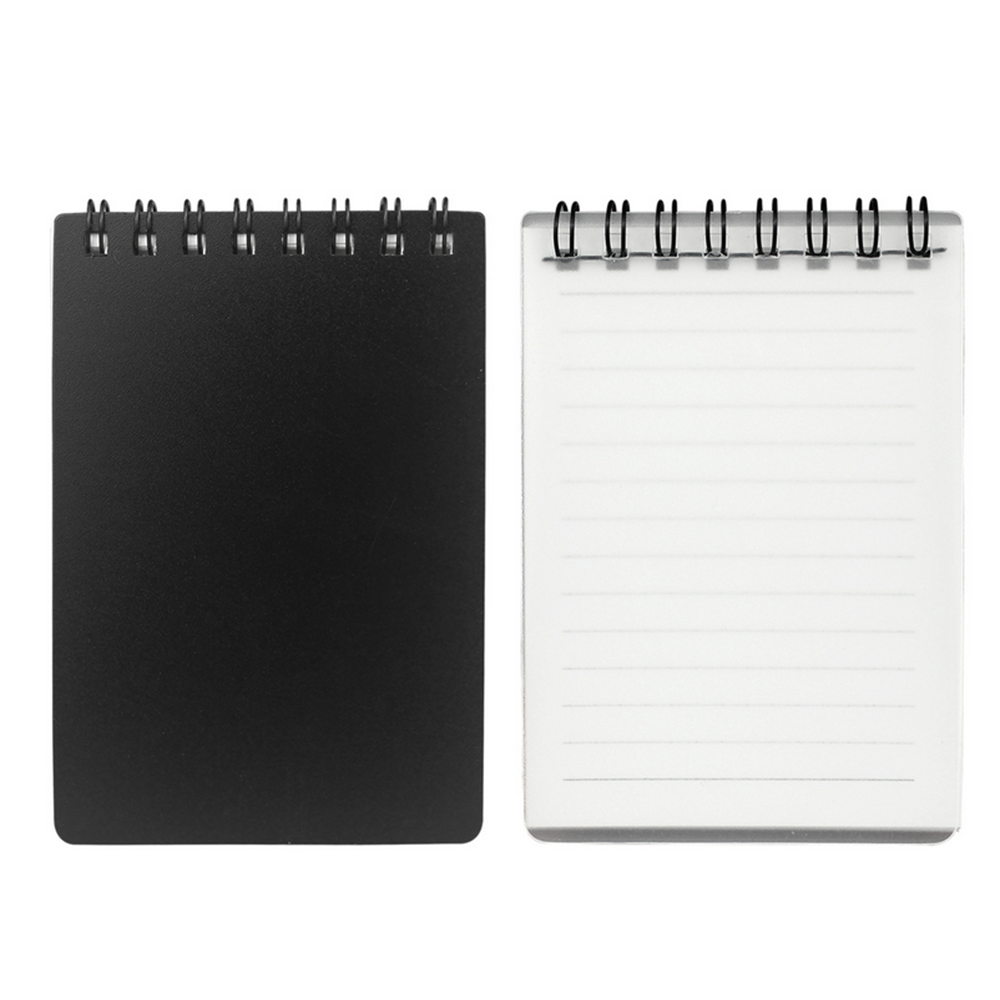 NEWYES Erasable Notebook A7 Smart Paper APP Cloud Backup Portable Diary Office School Black +White Cover 2PCS