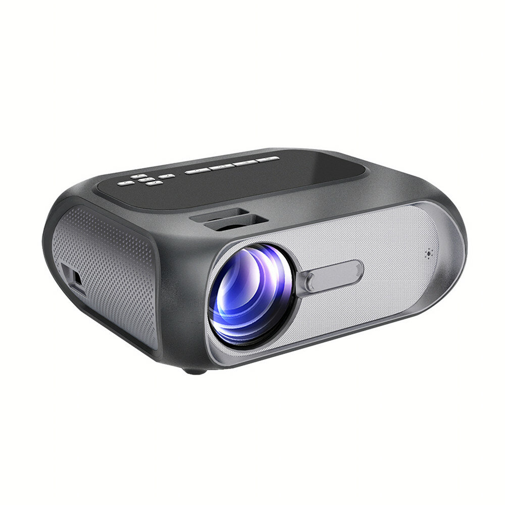 Toprecis T7 LED Projector 200ANSI 720P HD Same Screen Wireless Mini Portable Outdoor Movie Home Theater Projector