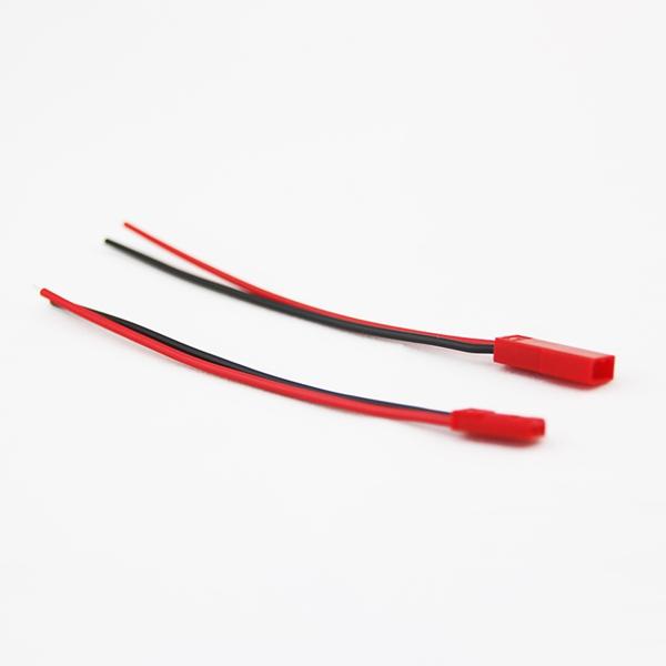 DIY JST Male Female Connector-plug WIth Cables for RC LIPO Battery FPV Drone Qua 