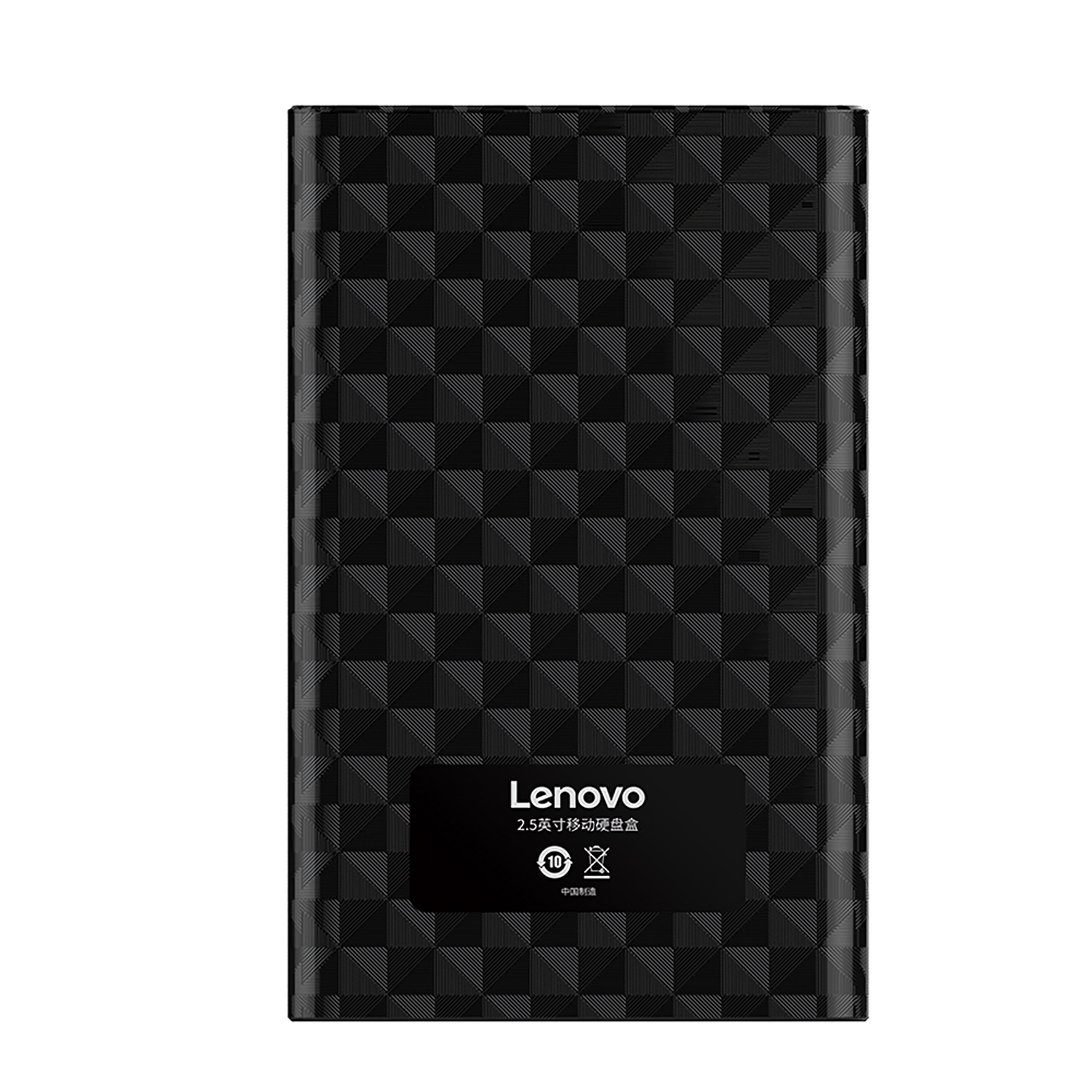 

Lenovo 2.5inch SATA3.0 Корпус жесткого диска 5 Гбит / с SATA на Micro USB HDD SSD Чехол Внешний жесткий диск Чехол Короб