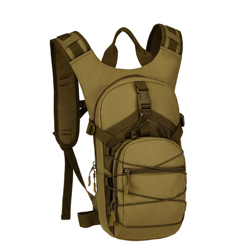 15L Outdoor Sports Backpack Tactical Shoulder Bag Climbing Cycling Camping Storage Molle Pouch