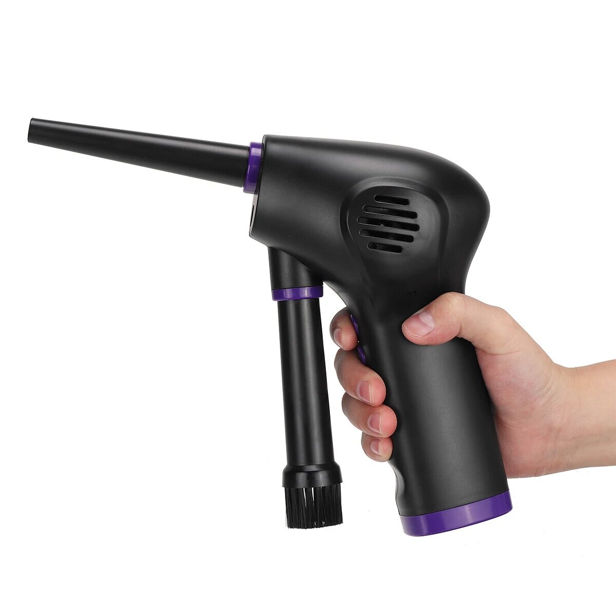 10000mAh 70m/s Cordless Air Duster For Computer Cleaning Replaces Compressed Spray Gas Cans Rechargeable Cleaner Blower