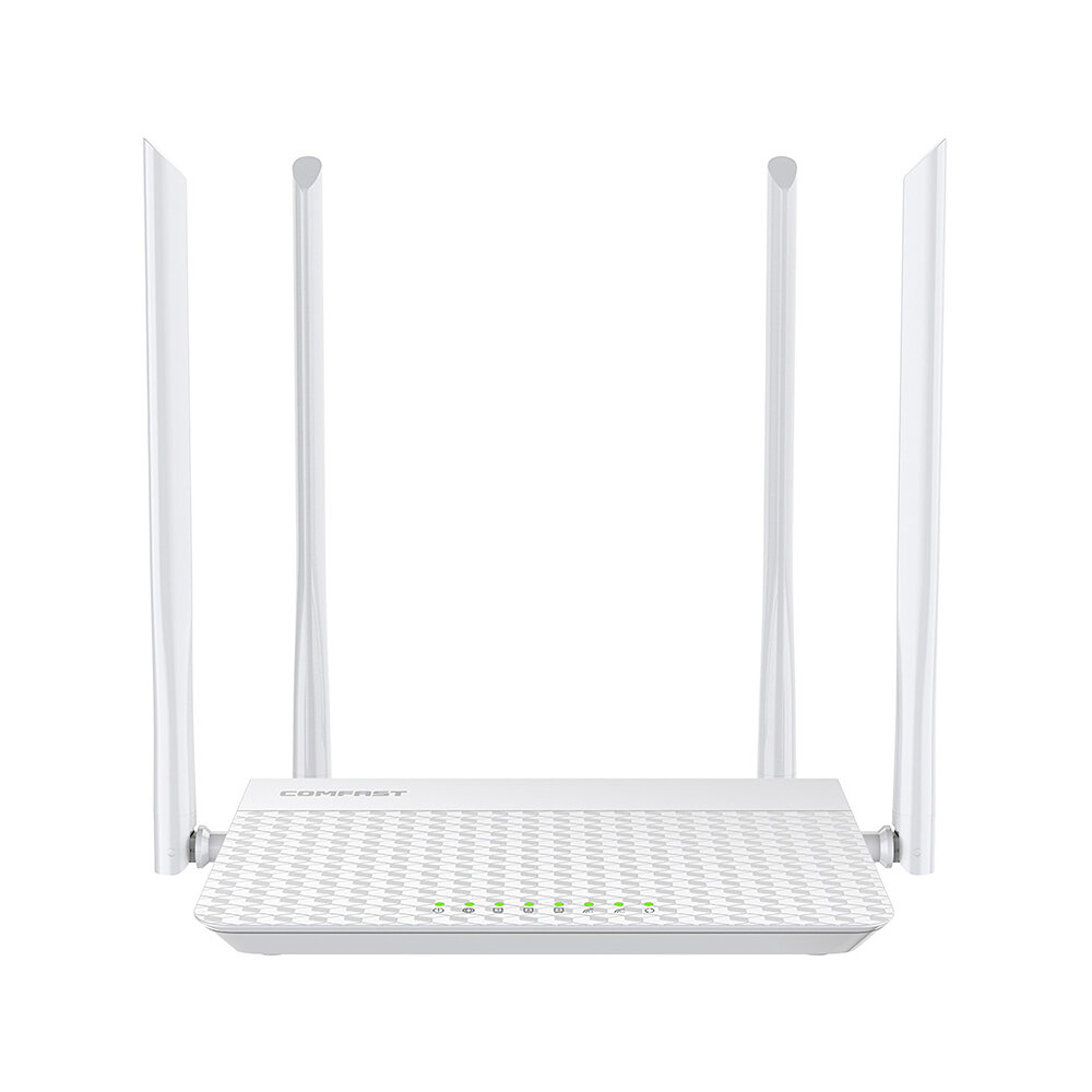 COMFAST CF-N3 V3 Draadloze WiFi-router Mobiele Router 4 poort 1200 Mbps Draadloos signaal Booster Gi