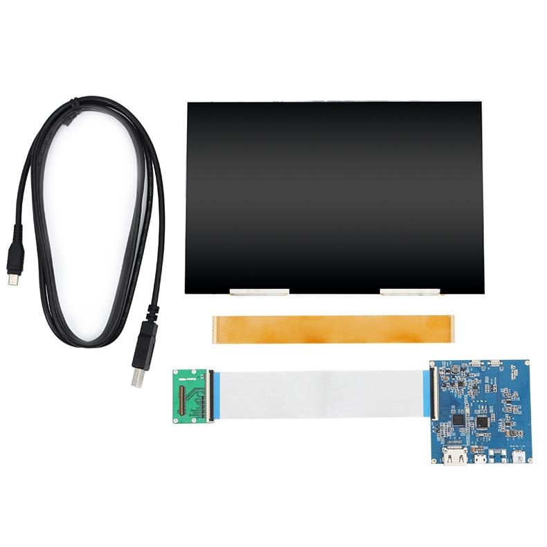 

8.9 inch 2560*1600 2K TFT LCD Screen Panel with MIPI HDMI Driver Board for DIY Projector Kit /Raspberry Pi/Light Curing