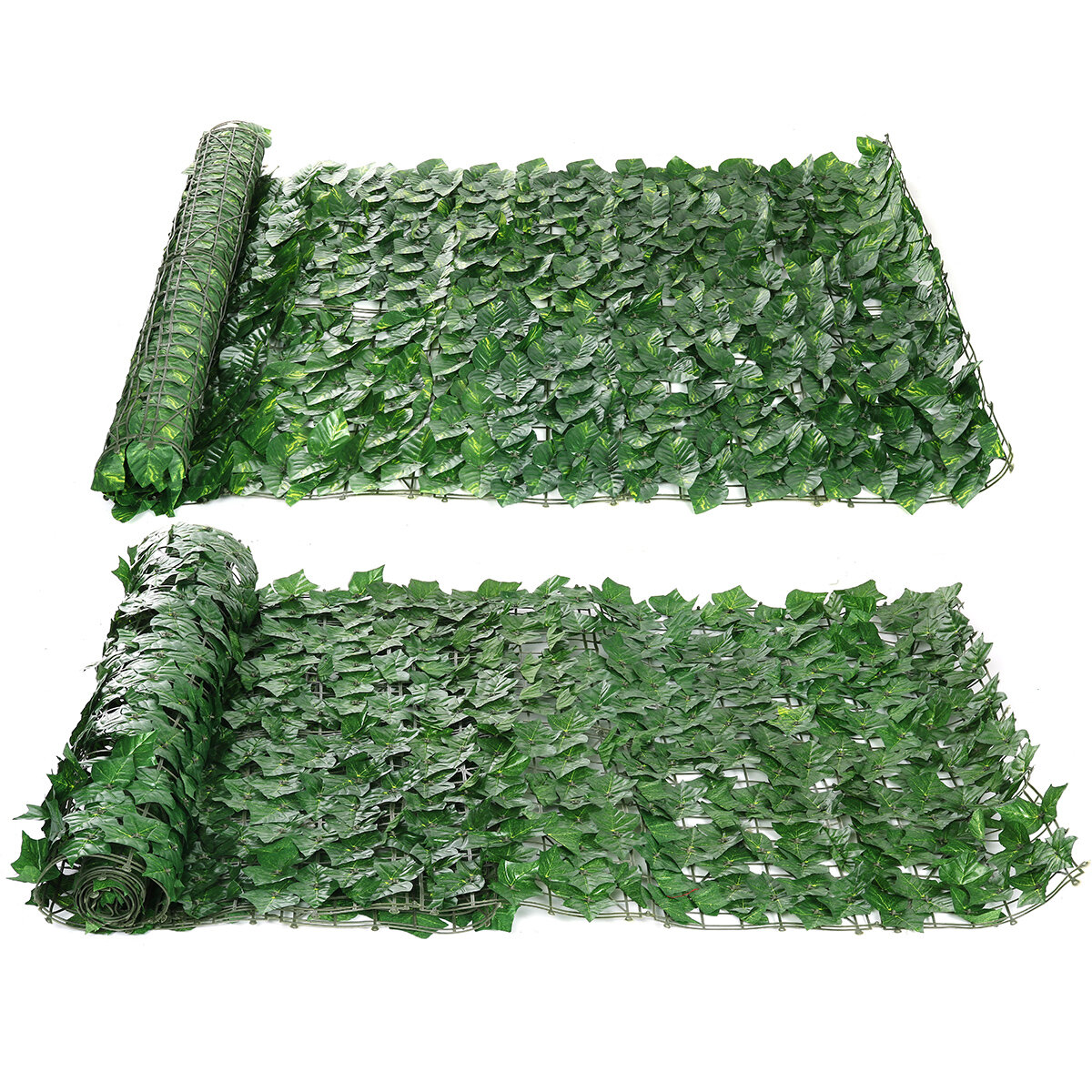 3x1M Outdoor Kunstmatige Faux Ivy Leaf Privacy Hek Scherm Decor Panelen Hedge Garden Wall Cover