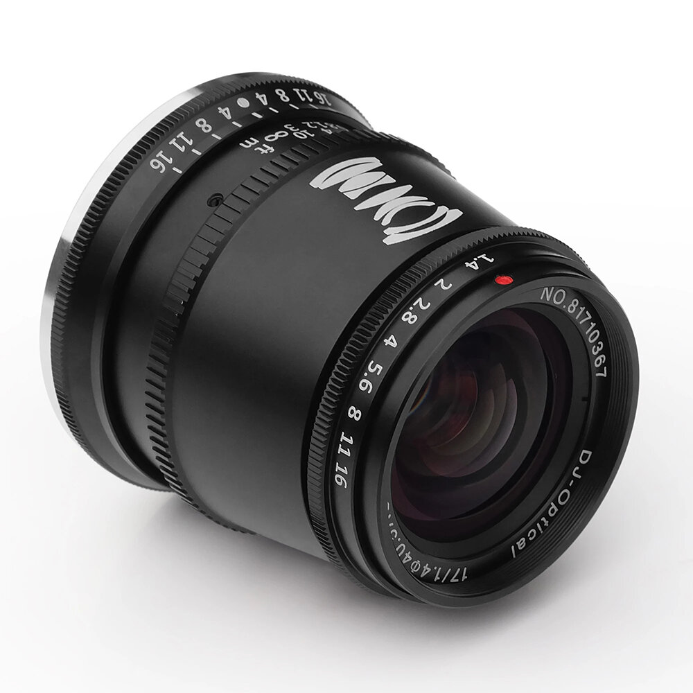 

TTArtisan 17mm F1.4 APS-C Manual Focus Macro Focus Camera Lens Large Aperture Fixed Focus Wide Angle Lens for SONY E FUJ