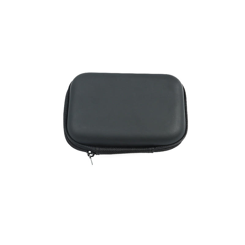

Mini Portable Zipper Hard Earphone Storage Case EVA USB Audio Data Line Headset Earphone Bag