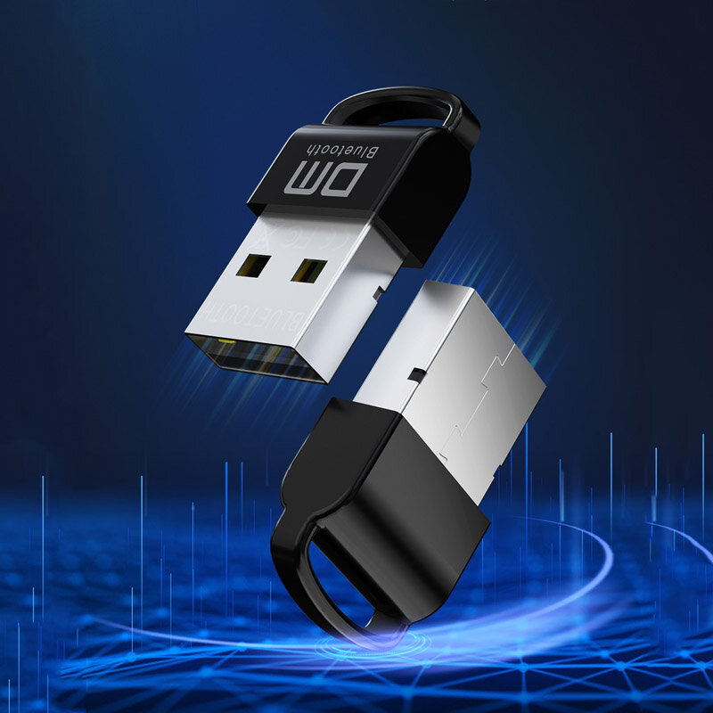 

Bakeey bluetooth Adapter USB Wireless Dongle Compatible PC Desktop Computer with Windows 10 8.1 8 7 Vista XP