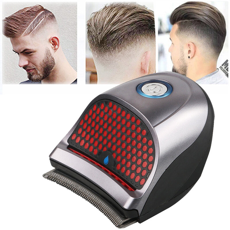 Rechargeable Hair Trimmers Beard Shaver Hair Clippers for Men Self-Haircut at Home Kit Hair Clippers Cordless With 9 Com