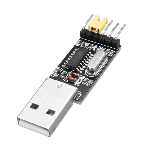 

10pcs CH340 3.3V/5.5V USB To TTL Converter Module CH340G STCDownload Module Upgrade Small Board Brush Board USB To Ser