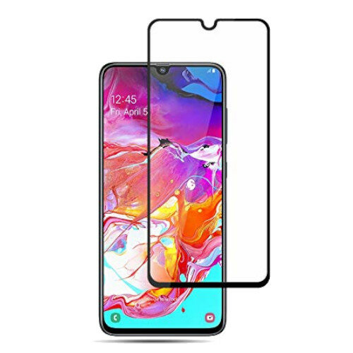 Bakeey 2.5D Anti-Explosion Full Glue Tempered Glass Screen Protector for Samsung Galaxy A70 2019