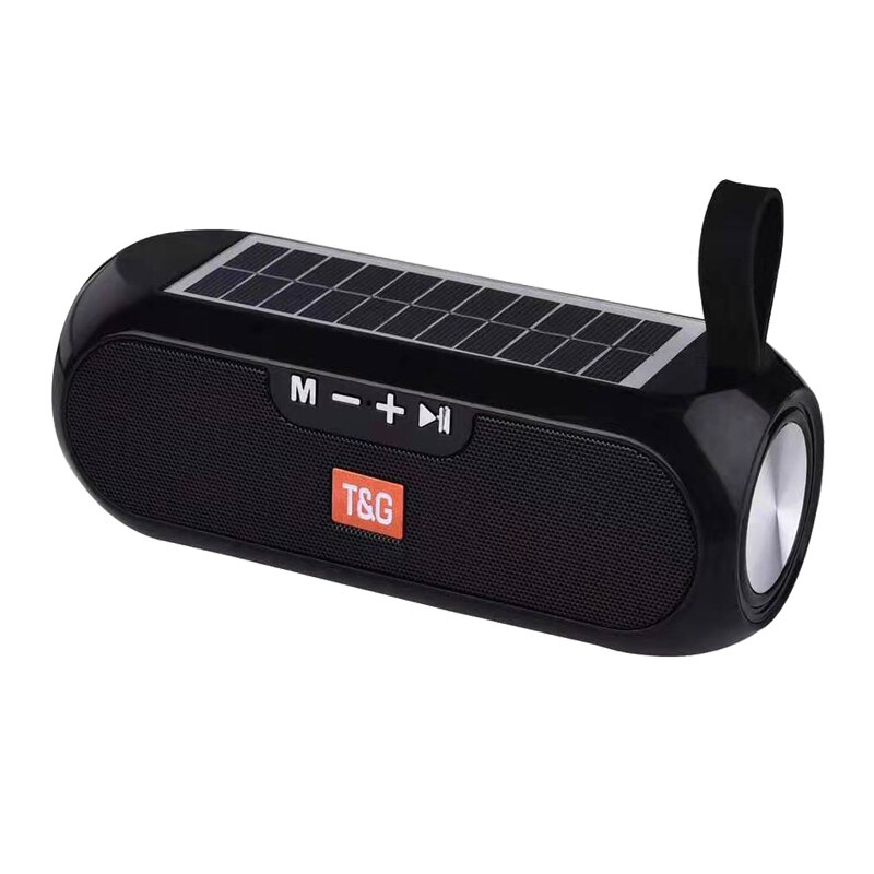 Bakeey TG182 TWS Solar Draadloze Bluetooth-luidspreker Draagbare stereo Boombox-luidspreker Outdoor 