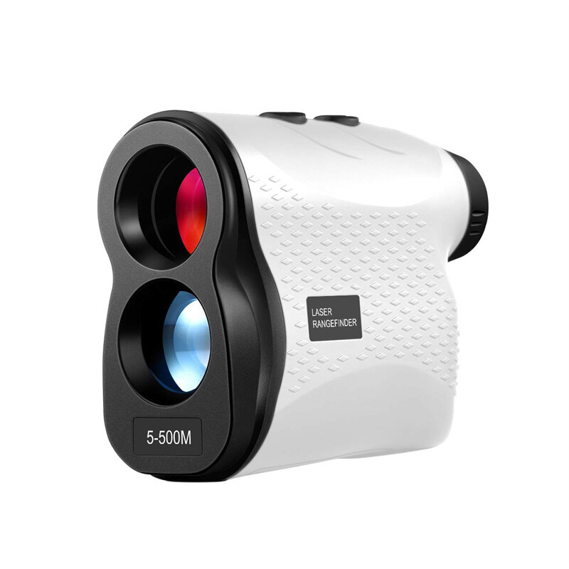 500m 6X Überlegene Auflösung Ultra klare Bilder Digitales Golf-Monokular Entfernungsmesser Jagd-Entfernungsmesser