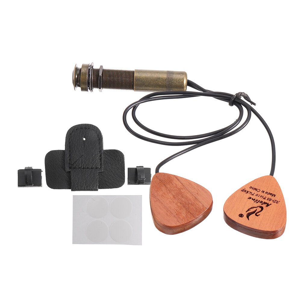 Adeline AD-88 Self-adhesive Wooden Guitar Pickup Transducer