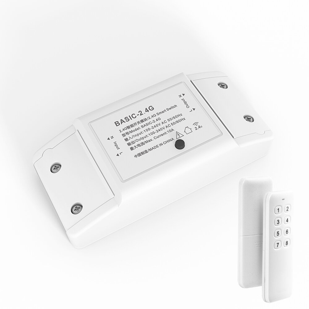 EWelink BASIC-2.4G DIY Bluetooth Schakelaar Slimme Lichtschakelaar Universele Breaker Timer Ewelink 